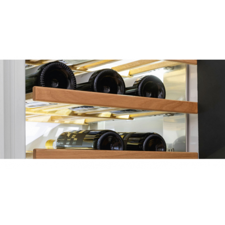 BERTAZZONI WC605BLP2T Εντοιχιζόμενος Συντηρητής Κρασιών 80 Φιαλών 61cm